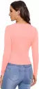 Solid Women Round Neck Polyester Multicolor T-Shirt